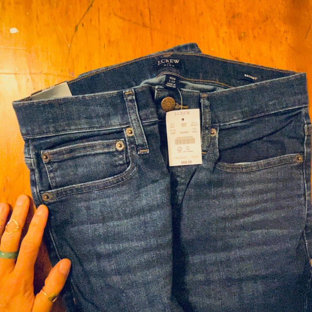 REMOVED NWT J Crew Men's Skinny Jeans 29x32 - Picture 4 of 4